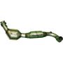 FORTLUFT 4401767 Driver Side EPA (Federal) Direct-Fit Catalytic Converter for 97-98 Ford Expedition, 97-98 Ford F-150, 97-98 Ford F-250