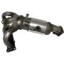 FORTLUFT 4401846 Front EPA (Federal) Direct-Fit Catalytic Converter for 15-18 Jeep Renegade, 15-21 Ram ProMaster City