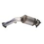 FORTLUFT 4401732 Front EPA (Federal) Direct-Fit Catalytic Converter for 09-16 Audi A4, 10-17 A5, 11-17 Q5