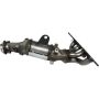 FORTLUFT 4401686 Front EPA (Federal) Direct-Fit Catalytic Converter for 09-13 Mazda 6