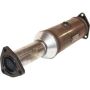 FORTLUFT 4401785 Center EPA (Federal) Direct-Fit Catalytic Converter for 03-07 Honda Accord