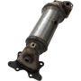 FORTLUFT 4401725 Front EPA (Federal) Direct-Fit Catalytic Converter for 13-14 Acura ILX, 12-13 Honda Civic