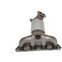 FORTLUFT 4401554 Front EPA (Federal) Direct-Fit Catalytic Converter for 19-21 Kia Forte