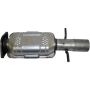 FORTLUFT 4401750 Rear EPA (Federal) Direct-Fit Catalytic Converter for 08-12 Chevy Malibu, 09-10 Pontiac G6, 09 Saturn Aura