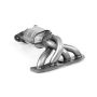 FORTLUFT 4401498 Front EPA (Federal) Direct-Fit Catalytic Converter for 02-06 Altima, 02-06 Sentra