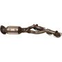FORTLUFT 4401818 Driver Side EPA (Federal) Direct-Fit Catalytic Converter for 07-17 Lexus LS460