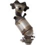 FORTLUFT 4401787 Front EPA (Federal) Direct-Fit Catalytic Converter for 06-11 Honda Civic