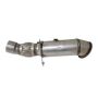 FORTLUFT 4401733 Front EPA (Federal) Direct-Fit Catalytic Converter for 15-17 BMW 5-Series, 16-19 6-Series, 14-18 X5, 15-19 X6