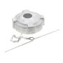 MotoRad 2031-11 Heavy Duty Non-Locking Tethered Fuel Tank Cap