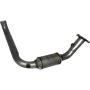 FORTLUFT 4401609 Front Driver Side EPA (Federal) Direct-Fit Catalytic Converter for 02-05 Cadillac Escalade, 02-05 Chevy Avalanche, 00-06 Suburban, 00-06 Tahoe, 99-05 GMC Sierra 1500, 00-06 Yukon