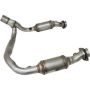 FORTLUFT 4401762 Front EPA (Federal) Direct-Fit Catalytic Converter for 2008 Dodge Ram