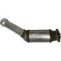 FORTLUFT 4401632 Driver Side EPA (Federal) Direct-Fit Catalytic Converter for 11-14 Ford Mustang