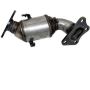 FORTLUFT 4401590 Front Passenger Side EPA (Federal) Direct-Fit Catalytic Converter for 18-21 Buick Enclave, 18-21 Chevy Traverse