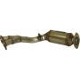FORTLUFT 4401858 Front EPA (Federal) Direct-Fit Catalytic Converter for 01-04 Toyota Tacoma