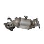 FORTLUFT 4401792 Front EPA (Federal) Direct-Fit Catalytic Converter for 10-12 Hyundai Genesis Coupe