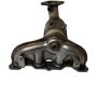 FORTLUFT 4401549 Front EPA (Federal) Direct-Fit Catalytic Converter for 13-16 Hyundai Santa Fe, 14-15 Kia Sorento