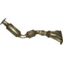 FORTLUFT 4401577 Front EPA (Federal) Direct-Fit Catalytic Converter for 02-08 Mini Cooper