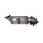 FORTLUFT 4401786 Front EPA (Federal) Direct-Fit Catalytic Converter for 19-21 Acura RDX, 18-22 Honda Accord