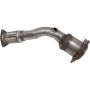 FORTLUFT 4401842 Front Driver Side EPA (Federal) Direct-Fit Catalytic Converter for 08-10 Porsche Cayenne
