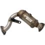 FORTLUFT 4401731 Front Driver Side EPA (Federal) Direct-Fit Catalytic Converter for 09 Audi A4, 08-10 A5, 12-15 A6, 12-15 A7, 13-17 A8, 09-17 Q5, 10-16 S4, 10-17 S5