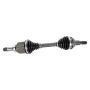 AC DELCO BCVC-20831734 Shaft Asm-Frt W