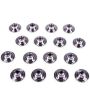 PAC RACING SPRINGS PACPAC-R509-16 1.365 TI Valve Spring Retainers - 8 Degree