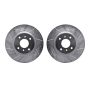 Dynamic Friction 7002-67070 Rotor Dril Slot