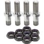 ALLSTAR PERFORMANCE ALL17026 Steering Stud Kit Titanium