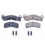 PowerStop 17-199 PowerStop - Z17 Low-Dust Ceramic Brake Pads with Hardware