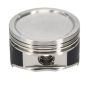 Wiseco 3208P2 Wiseco 4 Stroke Forged Series Piston - Yamaha F75 / F80 / F90 / F100 Dish