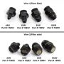 Nitrous Express 15852 4AN to 8AN ORB Filter fitting for Lightning 375