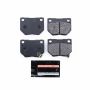 PowerStop PST-461 PowerStop - Track Day High-Performance Brake Pads