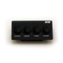 Nitrous Express 15782 CUSTOM SWITCH PANEL, FORD MUSTANG, 1987-1993