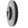 StopTech 09-10 Audi A4 / 08-10 A5 / 10 Audi S4 Front Left Slotted Rotor