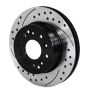Wilwood 160-11287-BK Rotor-Rear C2/C3 Vette L/H 11.75 x 1.25
