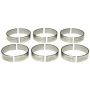 Clevite CB1897A50MM(6) Mitsubishi/Chrysler 1.8L/2.0L/2.4L 4B11 Non Turbo Con Rod Bearing Set