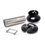 Coil Over Kit 5in Dia. Bilsten & BSB Shocks