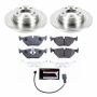 PowerStop TDBK393 Track Day High-Performance Brake Pad and Rotor Kit