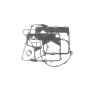 Cometic Gasket C8720 Cometic 06-20 Yamaha YZF-R6 Engine Case Rebuild Kit