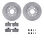 Dynamic Friction 6512-16027 Rotor Kit