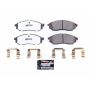 PowerStop Z26-888 PowerStop - Z26 Performance Carbon-Fiber Ceramic Brake Pads with Hardware Kit