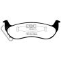 EBC Brakes DP31677C Redstuff Ceramic Low Dust Brake Pads