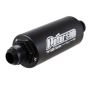 PETERSON FLUID PTR09-0620 Fuel Filter -6an 100 Micro Black