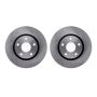 Dynamic Friction 6002-52020 Dfc Rotors