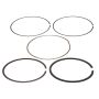 Wiseco 3228XC Wiseco Piston Ring Set, 4 Cycle, 82.00 MM Bore