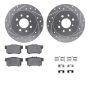 Dynamic Friction 7512-59042 Rotor Kit