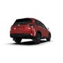 Rally Armor MF132-UR-BLK-RD Black Mud Flap/Red Logo