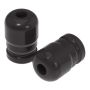 Prothane Jeep Wrangler JK 2/4DR Front Bump Stop - Black