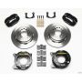 Wilwood 140-9560 Forged Dynalite P/S Park Brake Kit New Big Ford 2.50in offset Staggrd Shock