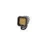 Diode Dynamics DD6463S Stage Series C1 LED Pod Pro - Yellow Flood Standard ABL Each